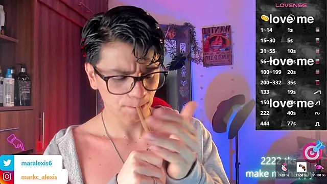 marckalexis online show from 05/31/26, 02:13
