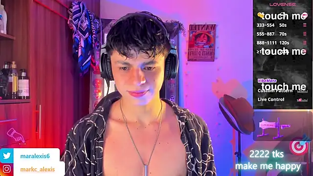 marckalexis online show from 06/29/26, 11:05