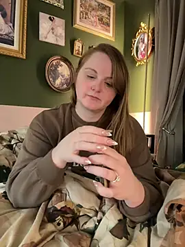 GingerSnap33 online show from 03/02/25, 12:42