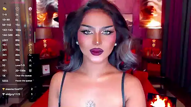 NatalyaFox online show from 05/11/26, 02:45