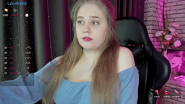 Megan Violer online show from 01/30/25, 03:51