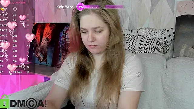 Megan Violer online show from 10/03/25, 05:10