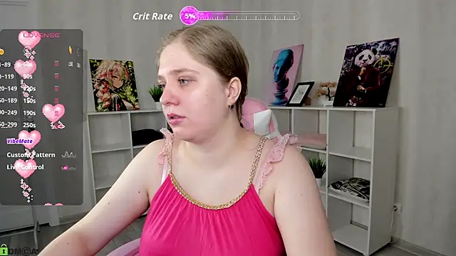 Megan Violer online show from 02/12/26, 05:19