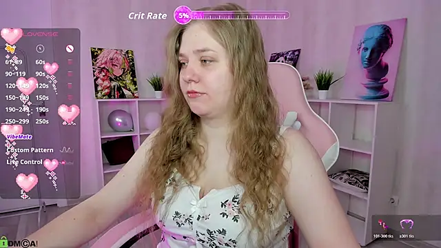 Megan Violer online show from 03/25/26, 04:57