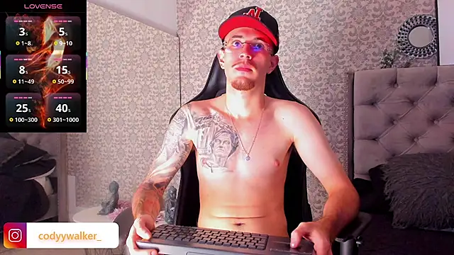 CodyWalkerR online show from 12/18/25, 05:19