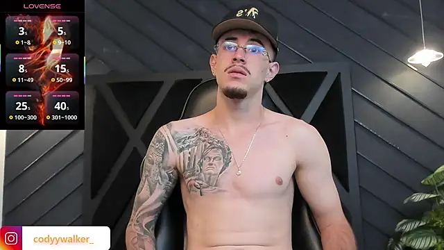 CodyWalkerR online show from 02/07/26, 05:11