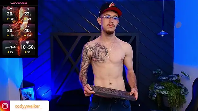 CodyWalkerR online show from 02/28/26, 05:30