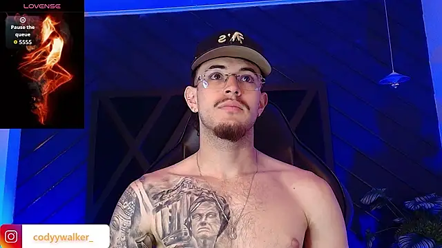 CodyWalkerR online show from 03/24/26, 05:23