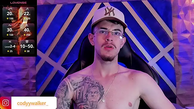 CodyWalkerR online show from 04/08/26, 02:33