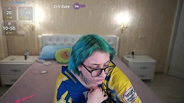 LunaaMayy online show from 03/08/26, 02:04