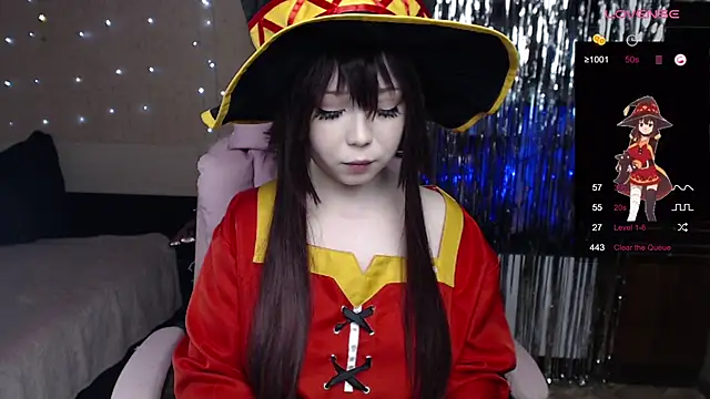 Snapshot of Vanessa_AmiX chatting on 02/03/25, 11:20 Vanessa AmiX online show from 02/03/25, 11:20