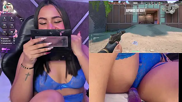 Alice Roys online show from 12/31/24, 04:57