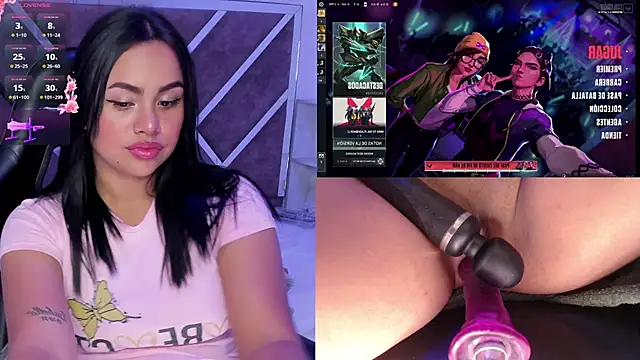 Alice Roys online show from 01/04/25, 01:21