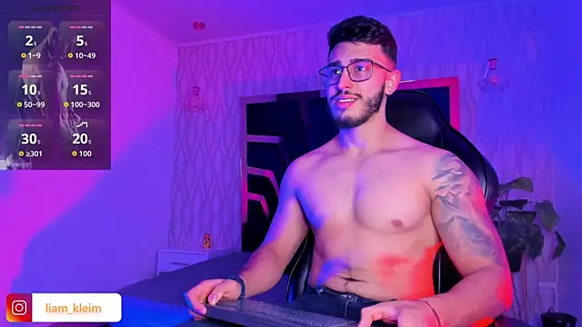 Liam Kleiin online show from 12/01/25, 11:37