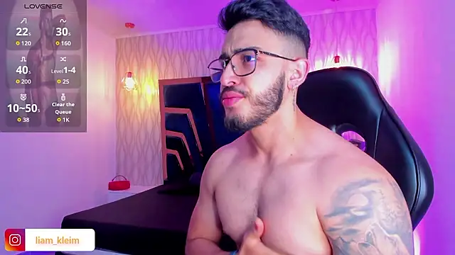 Liam Kleiin online show from 02/13/26, 11:28