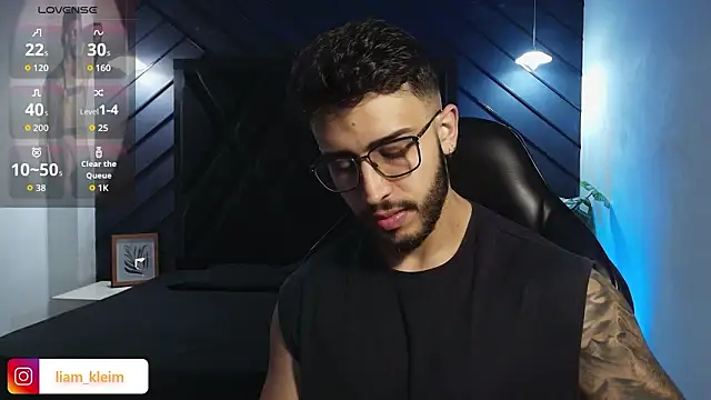 Liam Kleiin online show from 03/09/26, 11:47