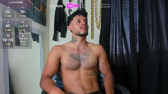 JuanBlade online show from 02/20/25, 09:31