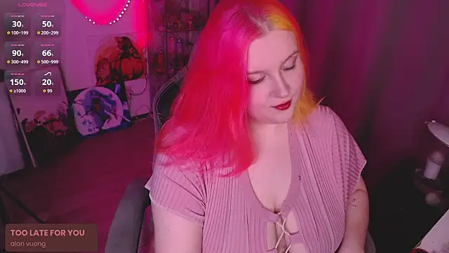 lissamuff online show from 04/04/26, 04:04