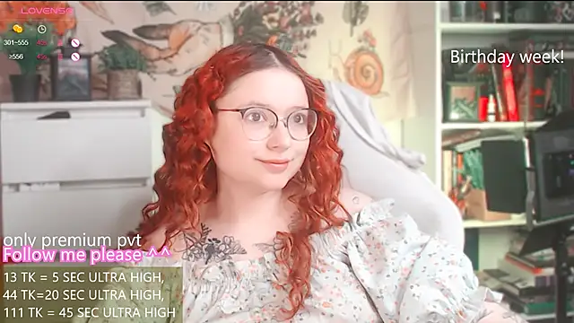 me  hanna online show from 03/01/26, 03:30