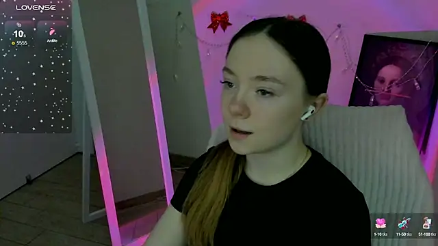 Florence meow online show from 02/06/25, 01:32