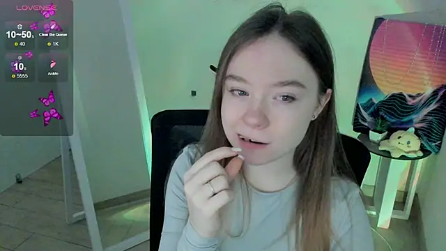 Florence meow online show from 03/03/25, 07:32