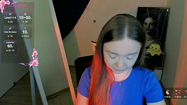 Florence meow online show from 06/18/26, 06:46