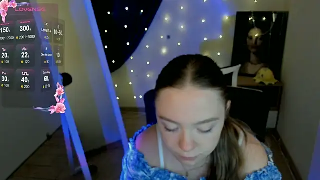 Florence meow online show from 06/26/26, 06:40