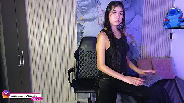 LissaWiild online show from 03/11/26, 08:15