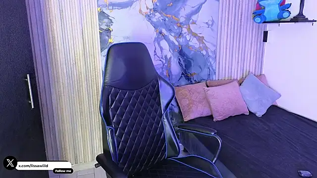 LissaWiild online show from 03/25/26, 08:15