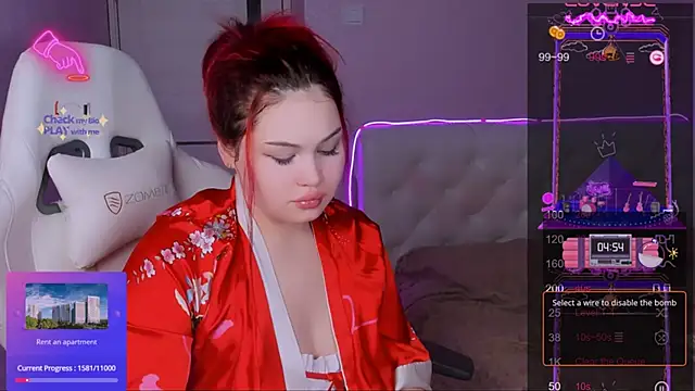 MissClarks online show from 03/18/25, 02:59