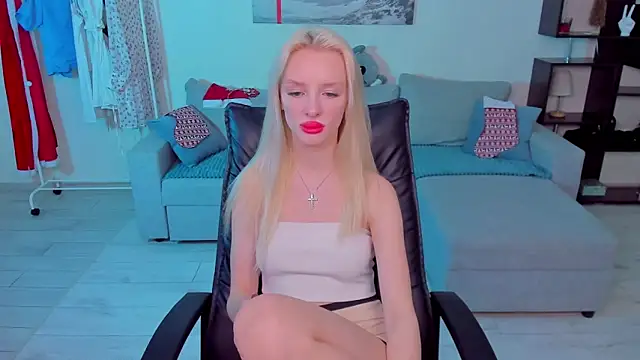 AleksaBlonde online show from 01/09/25, 02:18