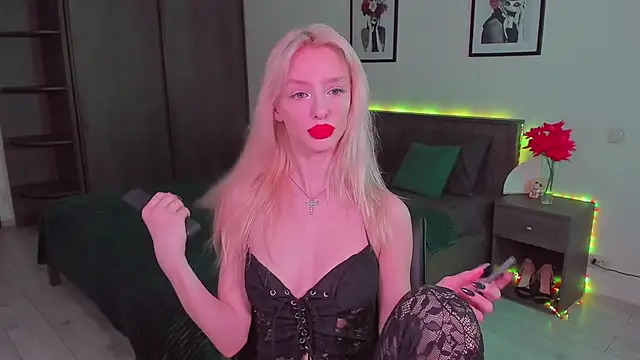 AleksaBlonde online show from 01/15/25, 11:00