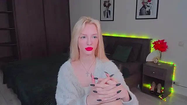 AleksaBlonde online show from 01/18/25, 11:21