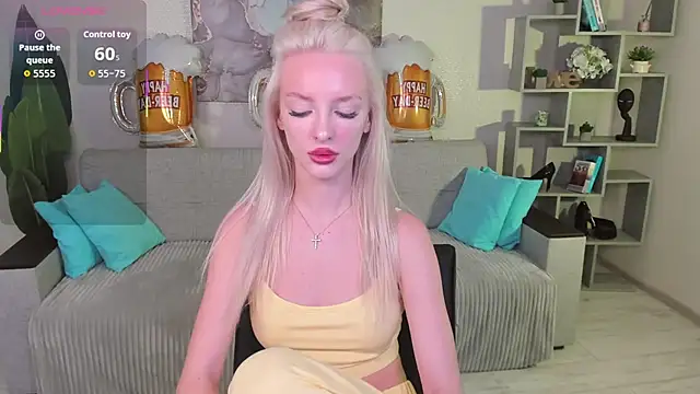 AleksaBlonde online show from 09/26/25, 11:36