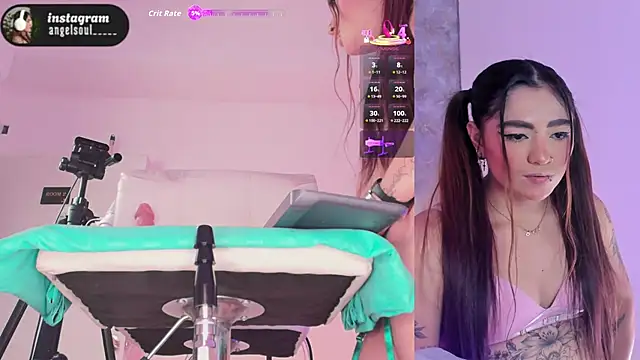 Snapshot of Angelst__ chatting on 10/02/25, 06:53 Angelst online show from 10/02/25, 06:53