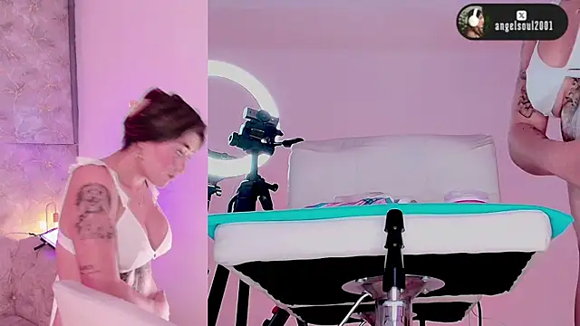 Angelst   online show from 03/22/26, 08:07