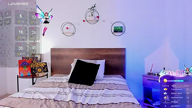 YenniferCurly online show from 12/01/24, 07:36