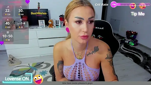 GlossyDiamondX online show from 09/18/25, 02:57