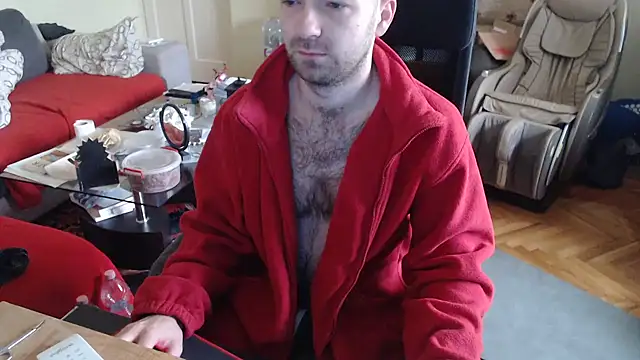 RealManHaveHairy online show from 02/24/25, 08:06