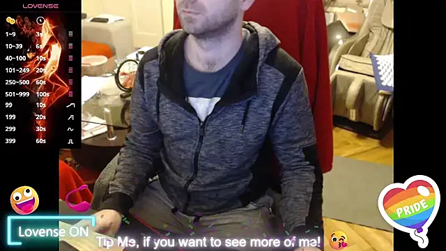 RealManHaveHairy online show from 03/11/25, 04:18