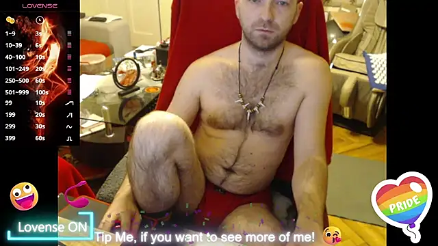 RealManHaveHairy online show from 03/11/25, 07:25