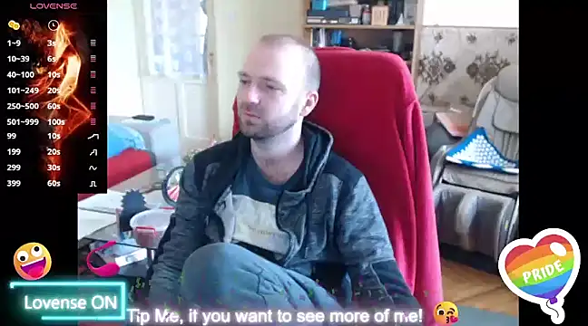 RealManHaveHairy online show from 03/17/25, 02:01