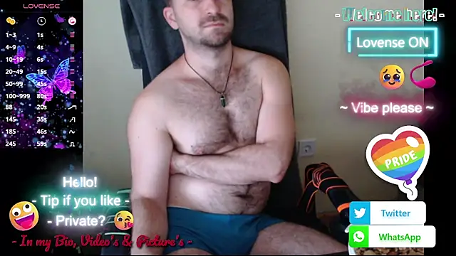 RealManHaveHairy online show from 10/02/25, 02:57