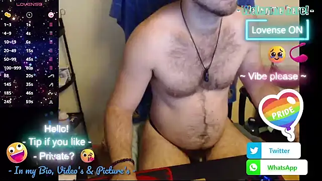 RealManHaveHairy online show from 11/18/25, 06:23