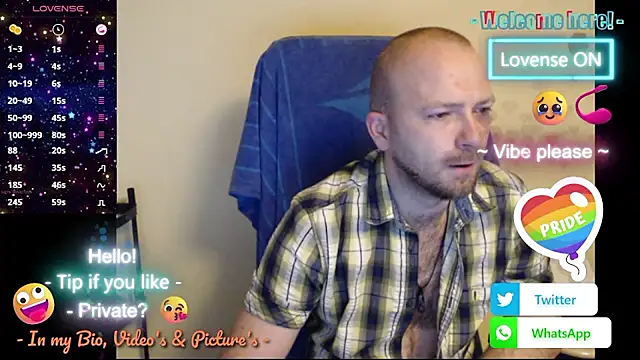 RealManHaveHairy online show from 11/20/25, 05:29