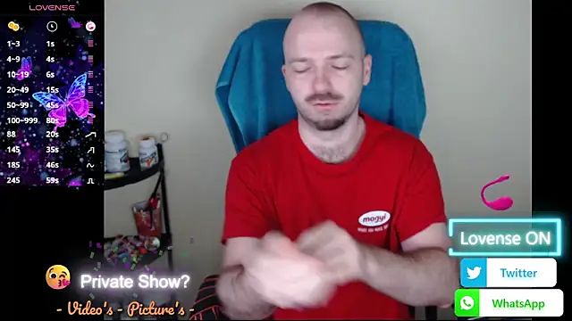 RealManHaveHairy online show from 02/22/26, 06:24