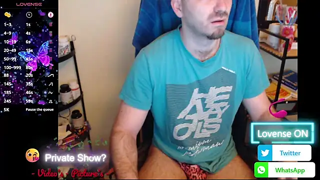 RealManHaveHairy online show from 04/04/26, 04:00