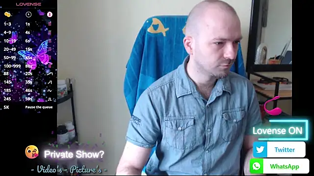 RealManHaveHairy online show from 04/09/26, 06:19