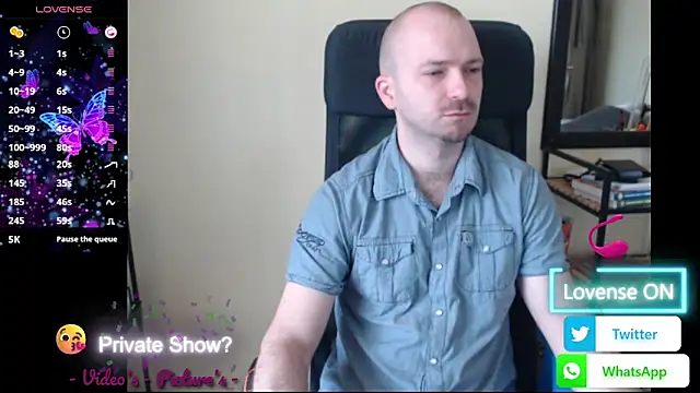 RealManHaveHairy online show from 05/09/26, 05:23