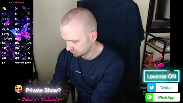 RealManHaveHairy online show from 05/21/26, 05:42